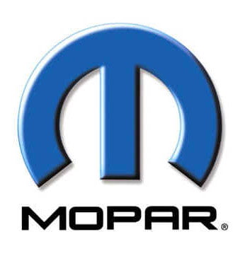 Mopar Logo Color Diecut Vinyl Decal Sticker