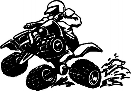 Motorcycle Decal 12