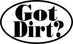 Mountain Biking Got Dirt-sticker