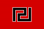 Neo-Nazism Flag Sticker
