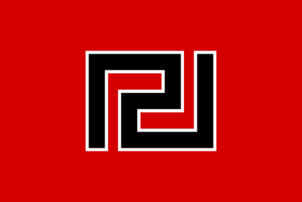 Neo-Nazism Flag Sticker