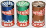 Ner Yorker Beer Ale and Half Cans Sticker