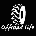 offroad life 4x4 decal
