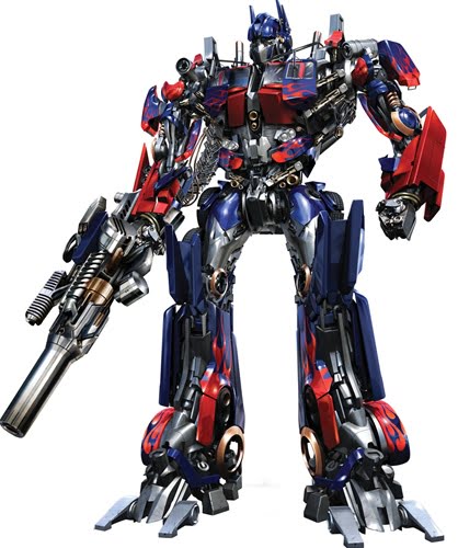 Optimus Prime Transformer Decal 2