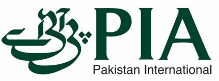 Pakistan Inernational Airlines Logo Sticker