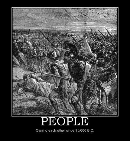 people own people war