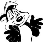 Pepelepew Sticker