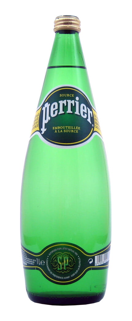 Perrier Bottle