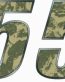 Two Digit - CAMO Race Number Kit