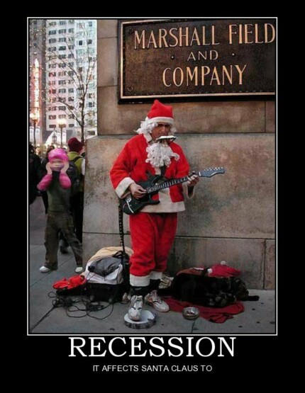 recession santa claus recession crap music