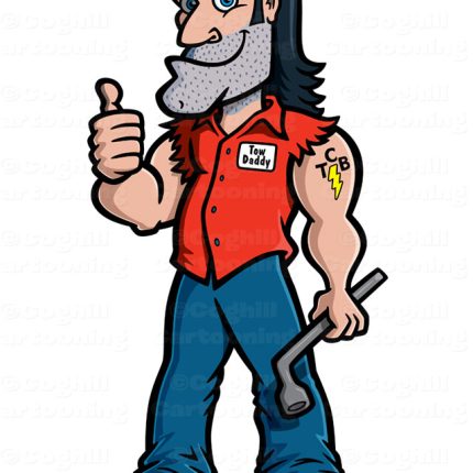 redneck-MECHANIC-cartoon-character-STICKER