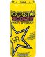Rockstar RECOVERY LEMONADE energy drink can shaped sticker
