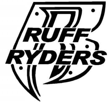 Ruff Ryders R Logo 3 Decal Sticker