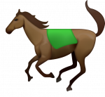 Running_Horse_Iphone_Emoji