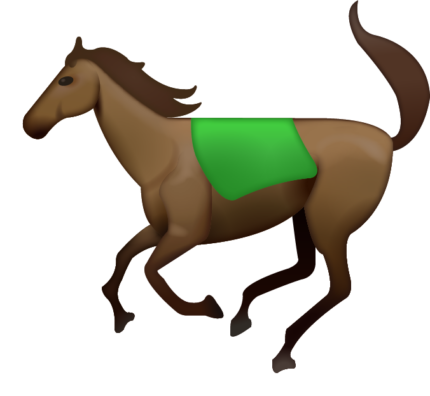 Running_Horse_Iphone_Emoji