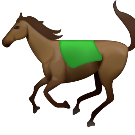 Running_Horse_Iphone_Emoji