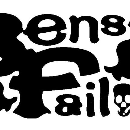 Senses Fail Wings Band Vinyl Decal Stickers