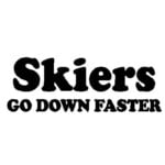 Skiers Decal 23