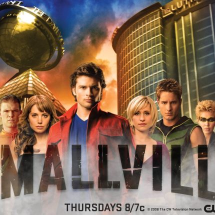 Smallville Sticker 3