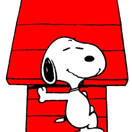 snoopy color sticker 4