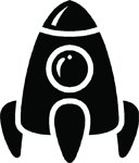 spaceship sticker decal 47