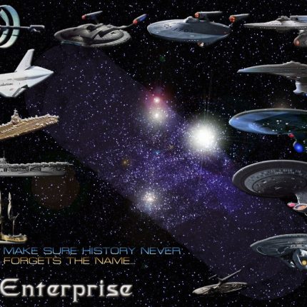 Star Trek Color Decal 04