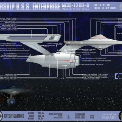 Star Trek Color Decal 18
