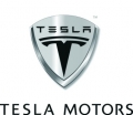 Tesla Motors Logo Color Vinyl Sticker