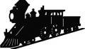 Train Diecut Vinyl Decal 2