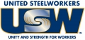 USW United Steel Workers LOGO Sticker