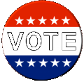 vote-round sticker