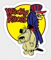Wacky Races Dastardly and Muttley Sticker