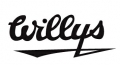 Willys logo sticker