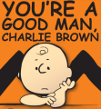 Youre a Good Man Charlie Brown Sticker 2