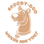 Scooby doo decal