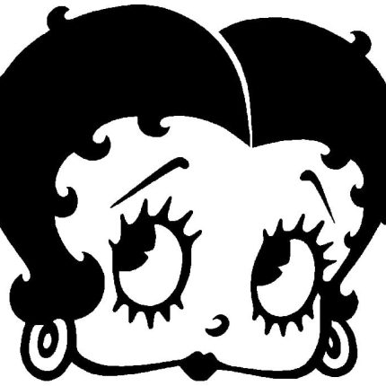 Betty Boop Cartoon Sticker 6