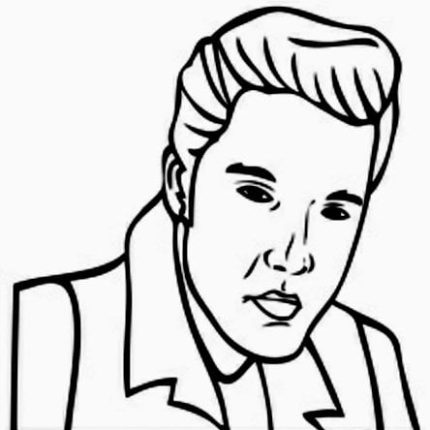 Elvis Diecut Celeb Decals 4