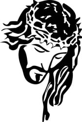 Diecut Spiritual Decals - 07