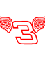 Dale Wings decal