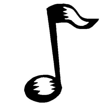 Music Note Decal