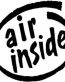 Air Inside Diecut Vinyl Decal Sticker