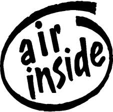 Air Inside Diecut Vinyl Decal Sticker