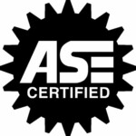 ASE CERTIFIED VINYL DECAL funny auto decal