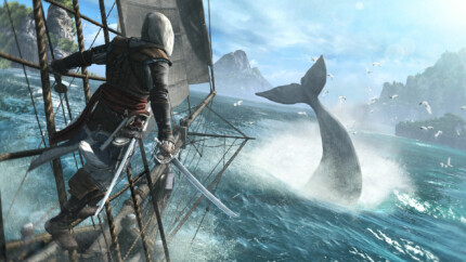 Assassins Creed IV Black Flag Sticker