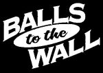Balls to the Wall Diecut Decal