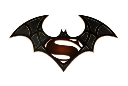 batman superman color logo 2