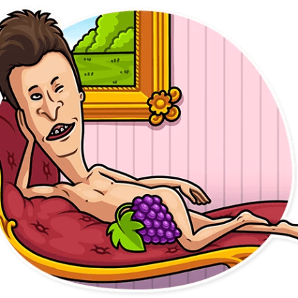 beavis and butthead mtv funny cartoon sticker_19