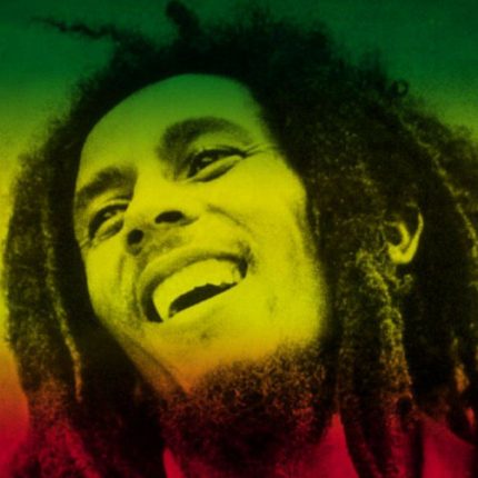 Bob Marley Sticker Reggae Decal 24