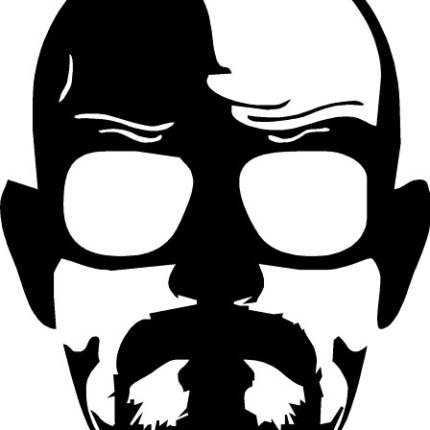 Breaking Bad Heisenberg Diecut Decal 2