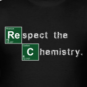 Breaking Bad Respect The Chemistry Diecut Decal
